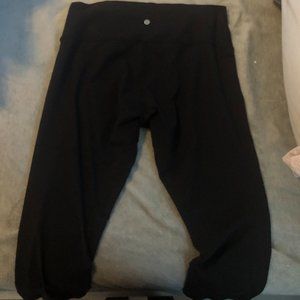 Lululemon wunder under crop